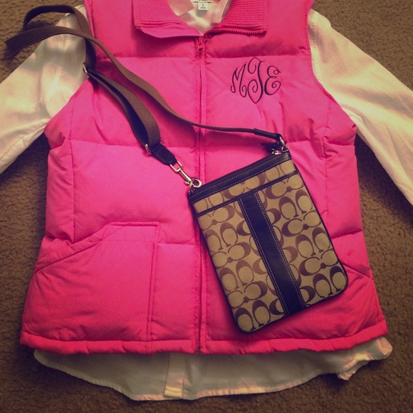 Coach cross body