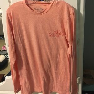 Coral Salt Life Tshirt