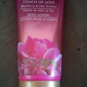 Touch of love body lotion