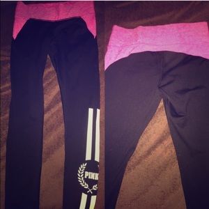 PINK Victoria's Secret yoga pants
