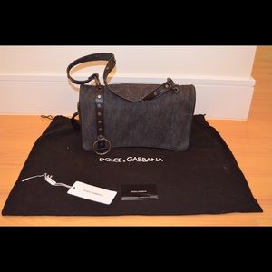Dolce & Gabbana Denim Handbag! With TAGS!