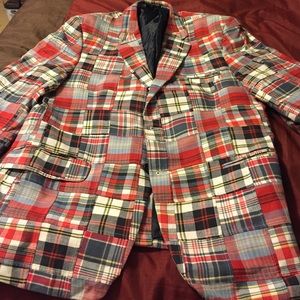 Men's club room multicolored blazer from Macy's