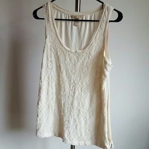 Banana Republic lace top