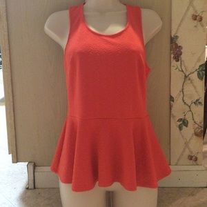 Super cute Xhilaration peplum top!!👚👚