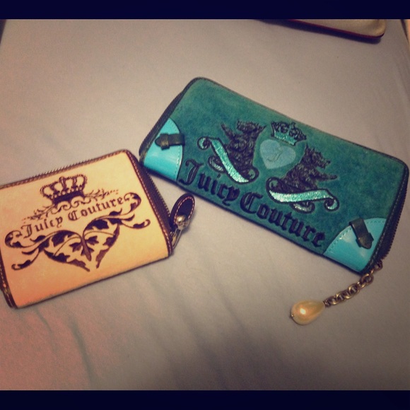 Juicy Couture wallet bundle