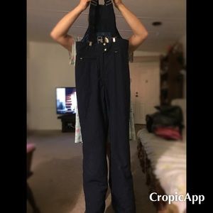 North Face Bibs 00-2