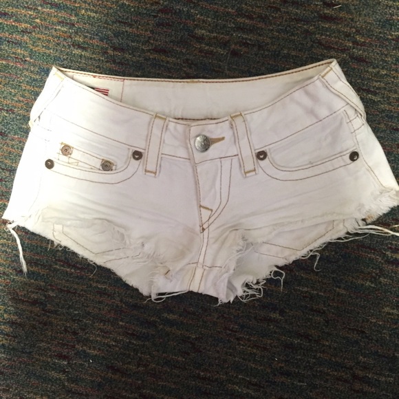 True religion shorts