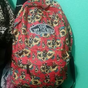 Vans star wars yoda back pack