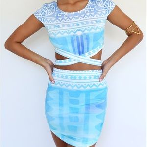 Sabo Skirt Set