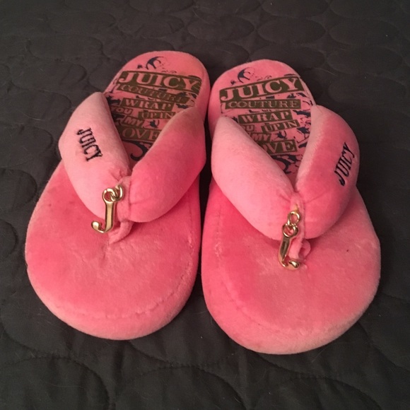 Juicy couture slippers