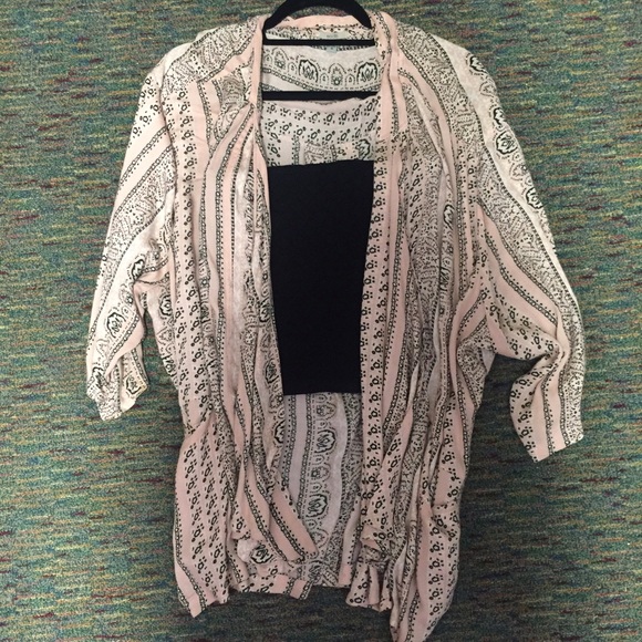 Urban outfitters kimono
