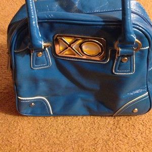 Xoxo bowling bag purse!
