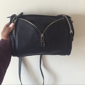 Steve Madden Black Satchel💀💕