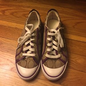 Coach sneakers