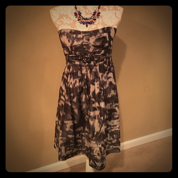 Beautiful grey dress