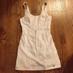 Hollister lace mini dress ❤️❤️❤️