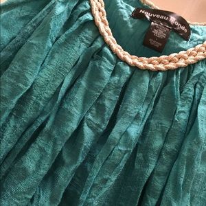 Layered Crinkled Dress