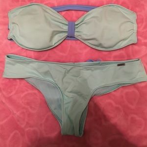 Cute mint hollister bikini