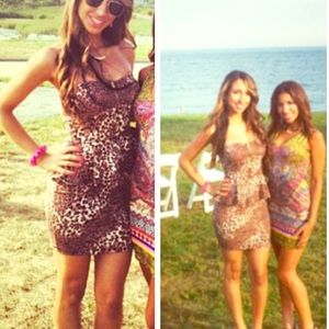 Gorgeous cheetah dress