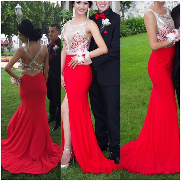 Cinderella  Dresses & Skirts - Red prom dress