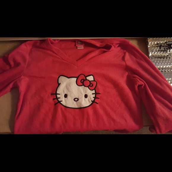 Hello kitty long sleeve shirt