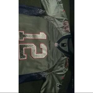 Patriots Tom Brady jersey.