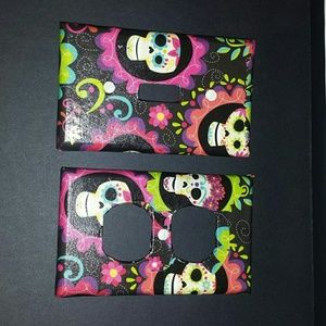 Day of Dead Light Switch Cover and Outlet Cover