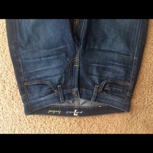 Seven original boot cut jeans