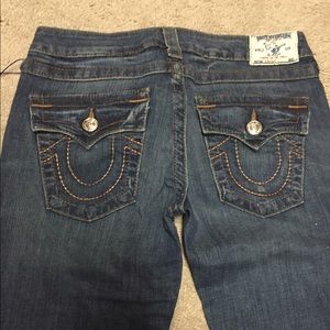 True Religion Straight Leg Jeans