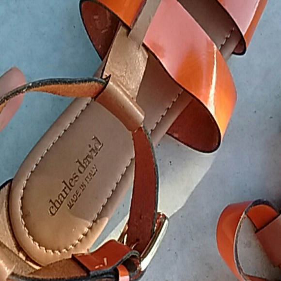 Charles David Sandals - Picture 3 of 4