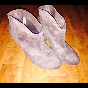 Target ankle booties