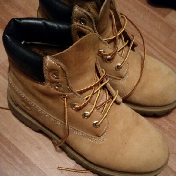 Timberland boots!