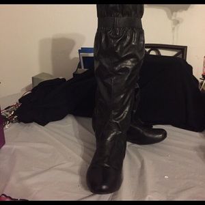 Thigh high boots