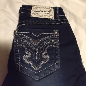 Hydraulic Jean Capris