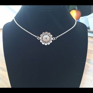Flower Mandala Chain Choker