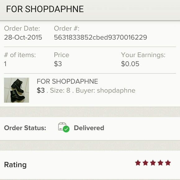 SCAMMER!!! DO NOT TRADE WITH HER!!!@SHOPDAPHNE - Picture 2 of 4