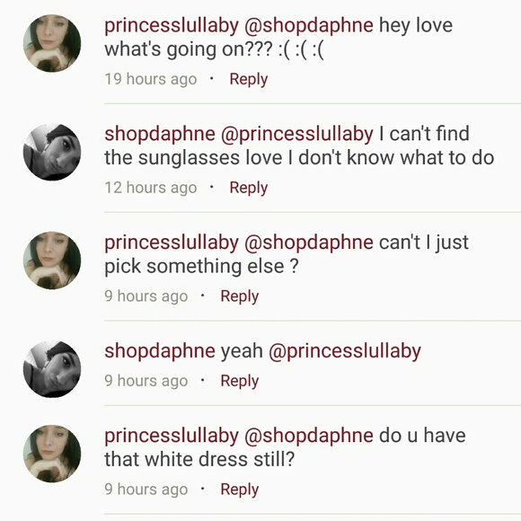 SCAMMER!!! DO NOT TRADE WITH HER!!!@SHOPDAPHNE - Picture 3 of 4