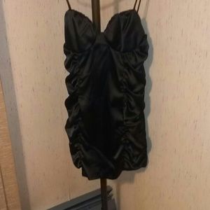 Charlotte russe stappt black dress