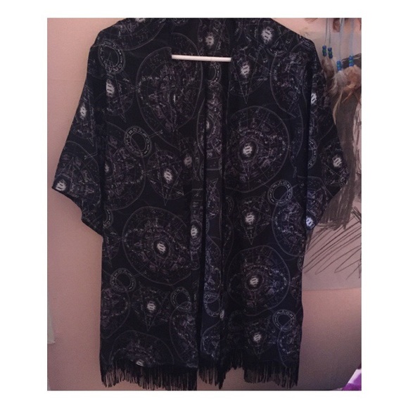 Astrology Kimono