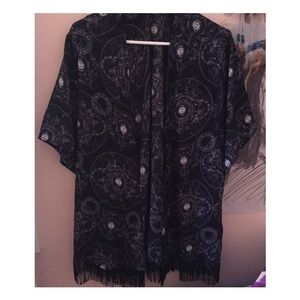 Astrology Kimono
