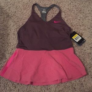 NWT Nike tennis tank
