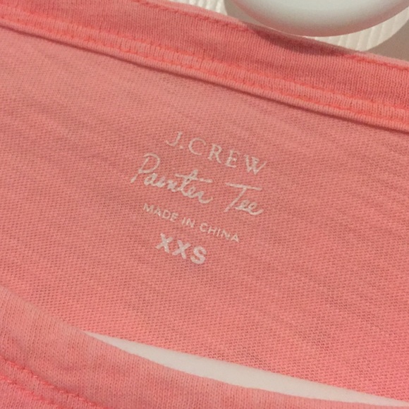 J. Crew long sleeve perfect fit tee. - Picture 2 of 2