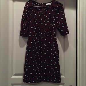 Animal print shift dress from Asos