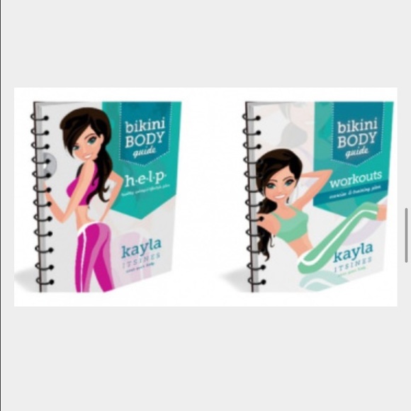 Kayla Intines Bikini Body Guide