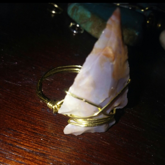 Primitive Arrowhead Ring