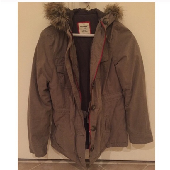 BUNDLE! Green parka and Green Windbreaker