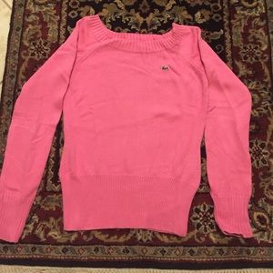 Pink Lacoste Sweater