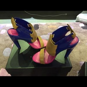 United Nude Eros Heels Berry Mix Size 5/35