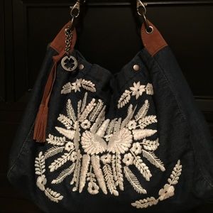 Lucky Brand Denim Hobo