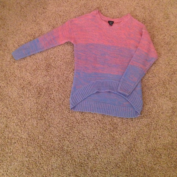 Ombré Sweater